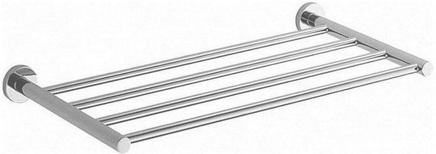 Полка для полотенец 49,5х26,5см (цв.хром)  ZZ Colombo Plus W4987