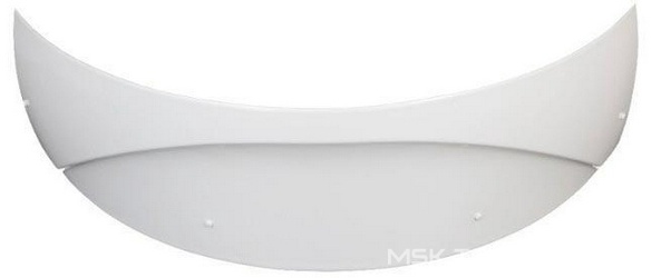 Панель фронтальная FREGATE 120, крепеж в комплекте, цв. белый ZZ