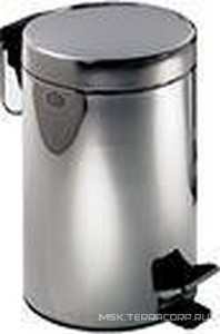 Ведро  для мусора, 3л, хром ZZ Sonia Commercial Items 6434