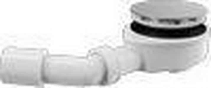 Сифон для душевого поддона d-90 мм (AG210272100 / A491CR) , хром AlcaPlast Универсал A491CR