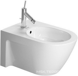 Биде подвесное 370х540мм, крепёж в компл.,  ZZ Duravit Starck 2 227115 00 00