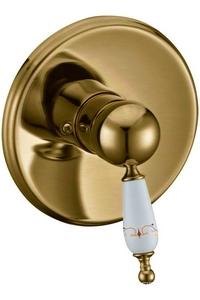 Смеситель д/душа встраиваемый Provanse Ripresa, однорычажный с установочным комплектом, бронза ZZ Boheme Provance 365