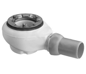 Слив для душ.поддона, 90мм, 51л/мин, Tempoplex Plus, V&B ZZ Villeroy & Boch Architectura Metalrim U90881299