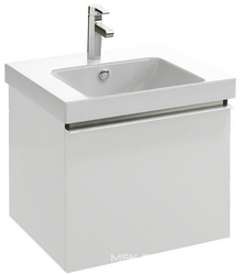 Тумба подвесная Odeon Up 57*49*45 см , цвет белый, БЕЗ раковины E4778 XX