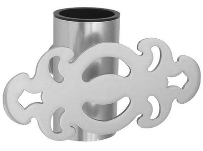 Стакан настенный (цв.хром) (крепл.в компл.)  ZZ Eurolegno Dolcevita EU0419008