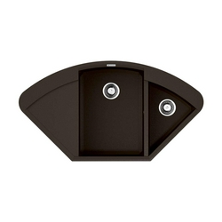 Мойка кухонная Omoikiri Sakaime 105C-DC темный шоколад| 57x105x23