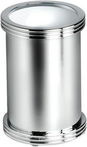 Стакан настольный h10хR7см (хром),  ZZ Pomd'or Dina 16.75.01.002