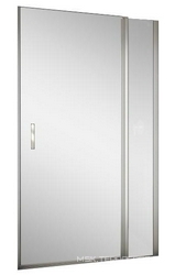 Дверь распашная DX/SX прав./лев. (1065/1100хh1910мм, стекло 6мм, GL прозр., фурн. 05 хром), Vario ZZ
