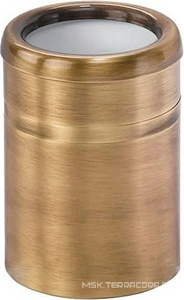 Стакан для зубных щеток, настольный (цв. бронза) as ZZ Pomd'or Complementos/Jaboner 14.70.52.011
