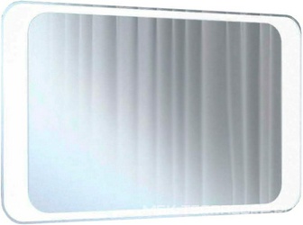 Зеркало 100хh60см, с подсветкой и выключателем, Yonne ZZ