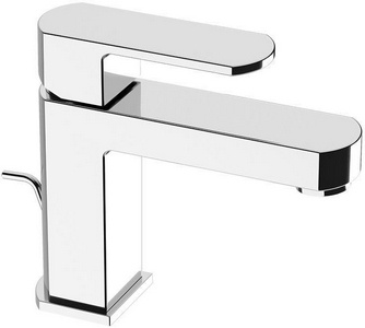 Смеситель для раковины, с д/к, (цв.хром),  KL Cisal Roadster RR000510 21