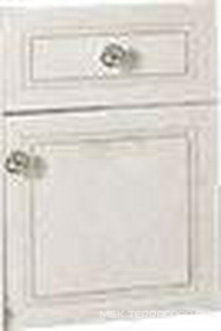 Шкаф дополн. для тумбы под раковину, 35,2х47см, выдв. ящик и распшн. дверь, петли справа, ручки цв. хром,  ZZ Labor Legno Hermitage HE 0/10С ARG DX