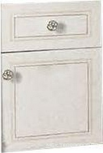 Шкаф дополн. для тумбы под раковину, 35,2х47см, выдв. ящик и распшн. дверь, петли справа, ручки цв. хром,  ZZ Labor Legno Hermitage HE 0/10С ARG DX