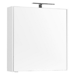 Зеркало Палермо 70 см, цвет белый, без светильника XX