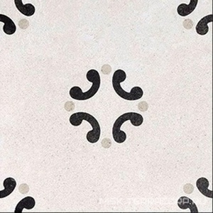 Декор Fioranese Cementine Black & White B&W 3 20x20 CBW20C3