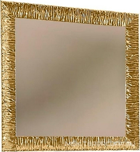 Зеркало 100х100см, в раме (цв. золото),  ZZ Kerasan Retro 736403