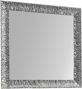 Зеркало 100х100см, в раме (цв. серебро),  Kerasan Retro 7364 02