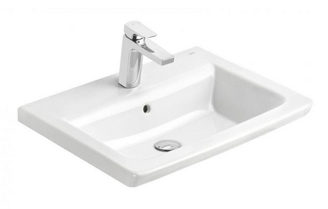 Раковина для мебели  60 см., белая  ZZ Roca Gap 327472000