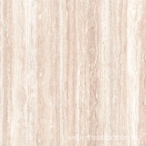 Керамогранит для пола и стены Ariostea Ultra Marmi Travertino Santa Caterina Lucidato (Shiny) 6 mm 75x75 UM6L75431