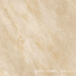Crema Marfil Luc Shiny 6 mm XX |75x75