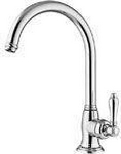 Смеситель для кухни, однорычажный с поворотным изливом, (цв.матов. хром, ручка El Capitain), Nicolazzi ZZ Nicolazzi Cucina 3456 CB 75C