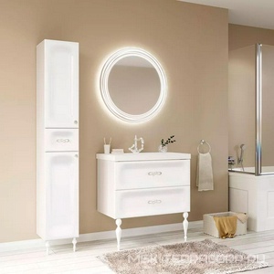 Зеркало " Light"- 75см, с диодной подсветкой KL 1Marka Belle Belle / Light