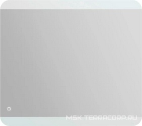 Зеркало 800x30xh700мм, с встроенным светильником и сенсорным выключателем, 12W, 220-240V, BelBagno ZZ