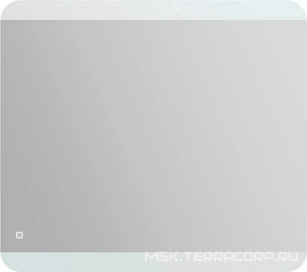 Зеркало 800x30xh700мм, с встроенным светильником и сенсорным выключателем, 12W, 220-240V, BelBagno ZZ BelBagno Универсал SPC-CEZ-800-700-LED-TCH