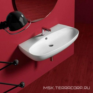 Раковина подвесная, накладная 80х50хh16см, БЕЗ крепежа арт.F 89,  ZZ Simas Vignoni VI 11