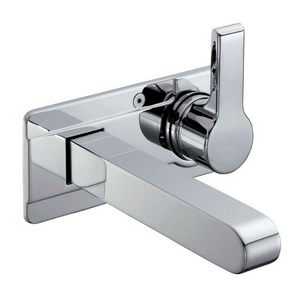 Смеситель для раковины, встраиваемый в стену (с внутр.механизмом),хром ZZ Jacob Delafon Singulier E10863-CP