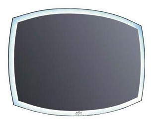 Зеркало 85х68см, с подсветкой и выключателем, Marine ZZ