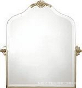 Зеркало 56(64)хh70см, настенное, горизонтально вращающееся, (цв. латунь)  ZZ Devon & Devon Mayfair DD117IN