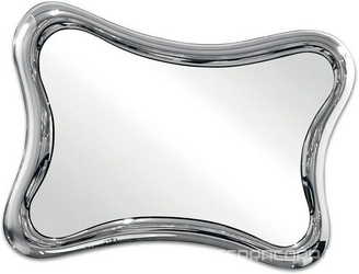 Зеркало NUVOLA 120x90см, (цв. Oro/Argento), MARGOT ZZ