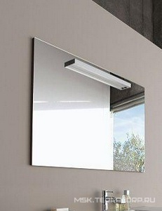 Зеркало 1500хh797мм, с подсветкой, лампа 28W, выключатель, крепления в компл.,  ZZ Duravit Fogo LM 9681