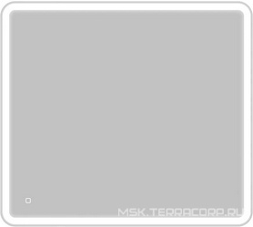 Зеркало 1100x30x800мм, реверс., с встроенным по периметру светильником, сенсорным выключат. и подогревом, 12W, 220-240V, BelBagno ZZ