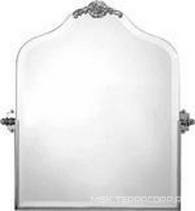 Зеркало 56(64)хh70см, настенное, горизонтально вращающееся, (цв. хром)  ZZ Devon & Devon Mayfair DD117CR