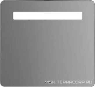 Зеркало , 65 см, с LED подсветкой XX AMPM Gem M90MOX0641WG / М80MOX0641WG