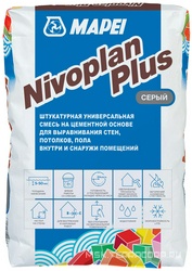 NIVOPLAN PLUS штукатурка ZZ п.п. ( заказ кратно поддонам 40 шт) (25 кг)