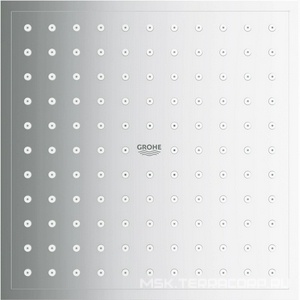 Верхний душ  d=152 мм, БЕЗ кронштейна, цв.хром ZZ Grohe Euphoria Cube 27705000
