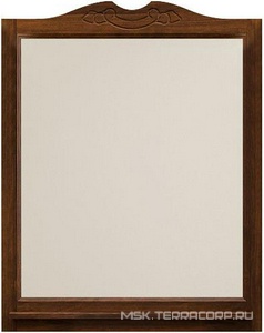 Зеркало  80, 820*1040*120 мм, цвет нагал, без светильников ном.93950, крепеж в комплекте Opadiris Тибет 00-00003087