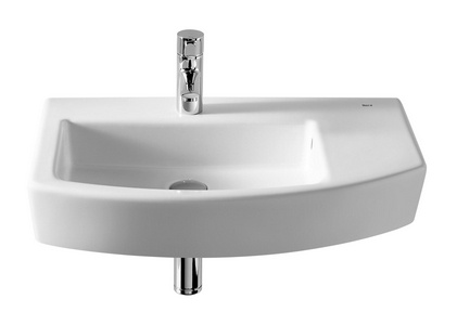 Умывальник HALL 650*420 мм с крепёжным комплектом ZZ Roca Hall 327620000