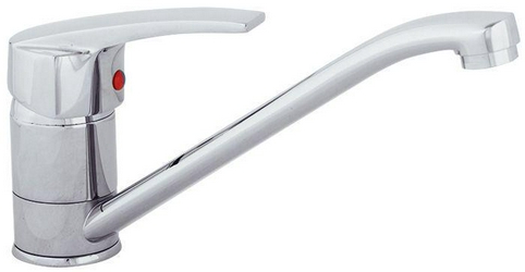 Смеситель для кухни, хром ZZ