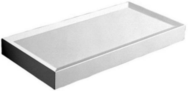 Полка 50х15хh3см, (матовая белая керамика),  ZZ Fantini Young 96 P3 7605