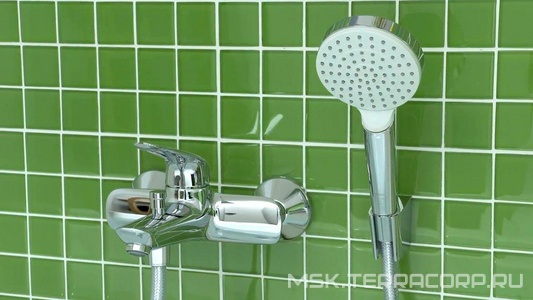 Смеситель для ванны, (цв.хром),  Hansgrohe Novus 71040000