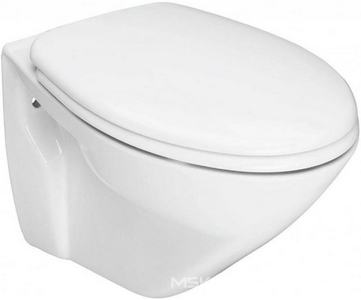 Унитаз подвесной 37х53см, без сиденья,  ZZ Sanindusa Cetus 110032004