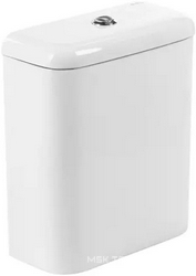 Бачок для напольного унитаза, (механизм смыва, кнопка цв.хром в компл.), Alpina ZZ