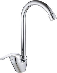 Смеситель д/кухни  высокий излив, хром XX Veragio Triumph VR.TRM-2785.CR