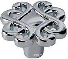 Ручка для мебели (цв.хром), Riflesso, Tiffany ZZ