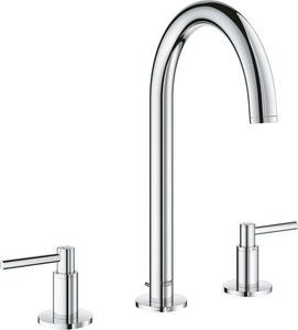 Смеситель для раковины на 3 отв. с д/к, хром, с рукоятками,  NEW ZZ Grohe Atrio 20009003