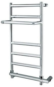 Полотенцесушитель 420(450)хh733x230(90)мм, (эл.+Box, подключение справа!!!), (цв.хром), крепёж в компл., Margaroli ZZ Margaroli Sereno art.587/6/420 CR+Box